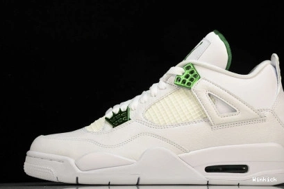 Metallic Retro Jordan 4 CT8527-113 Green 1103